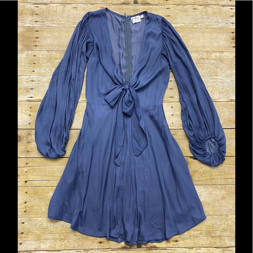 NWOT Princess Polly blue dress